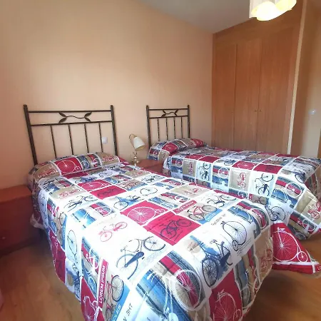 Vacacional - En El Centro Appartamento Riaza