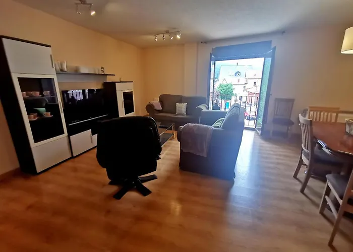 Vacacional - En El Centro Appartamento Riaza