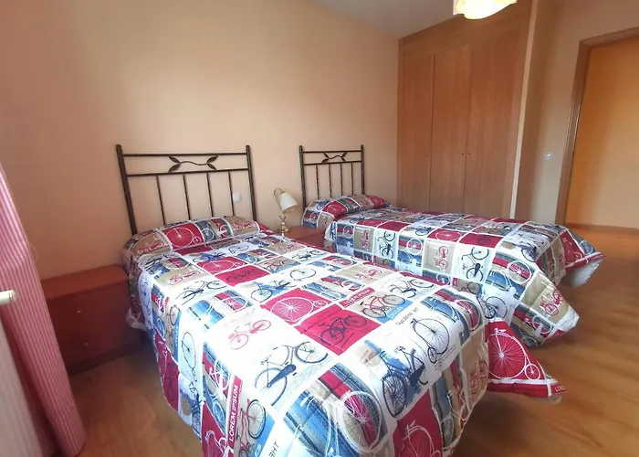 Vacacional - En El Centro Appartamento Riaza